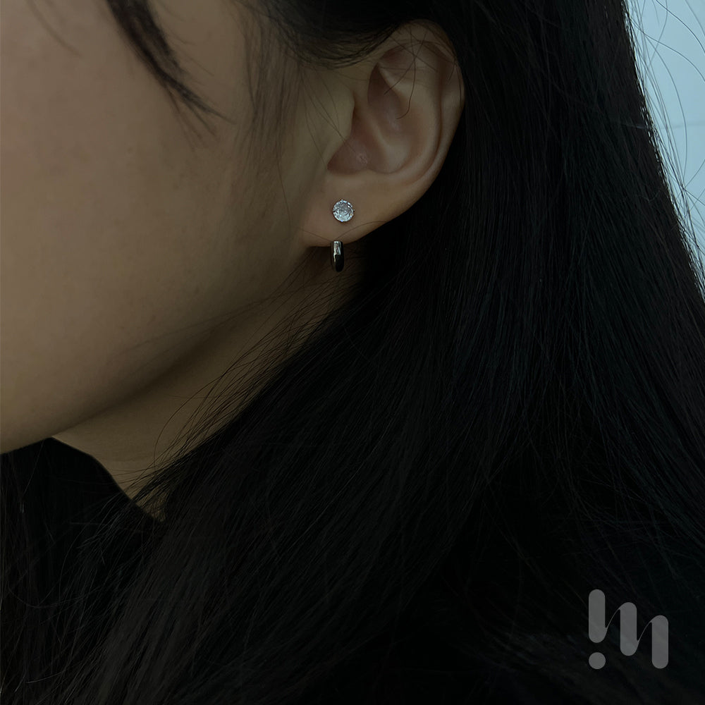 流光水滴 耳環