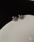 雪光鋯石純銀 耳環